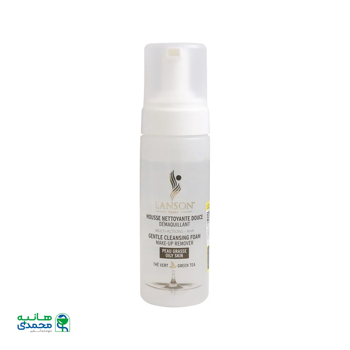 فوم پاک کننده و ضد جوش لانسون