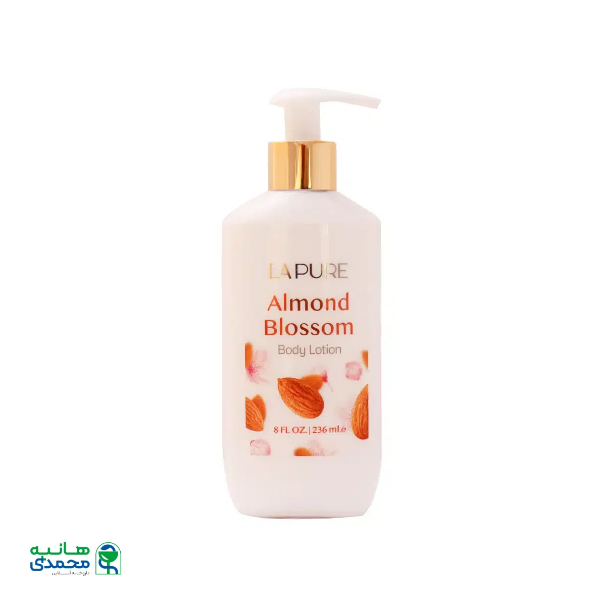 لوسیون بدن شکوفه بادام لپیور 236 میلی لیتر