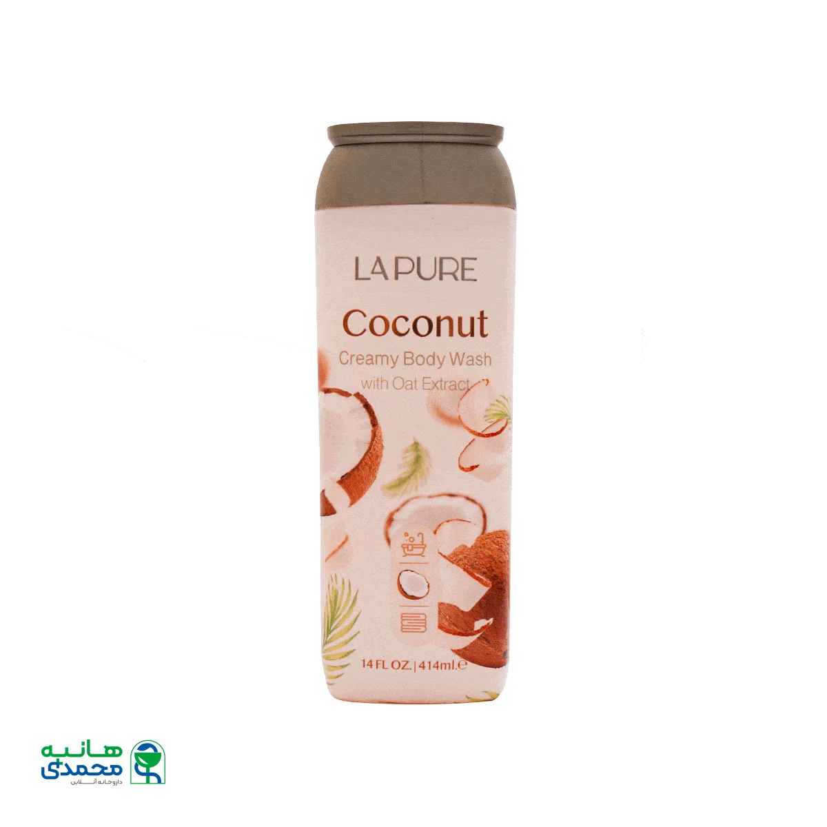 قیمت شامپو بدن کرمی نارگیل لپیور