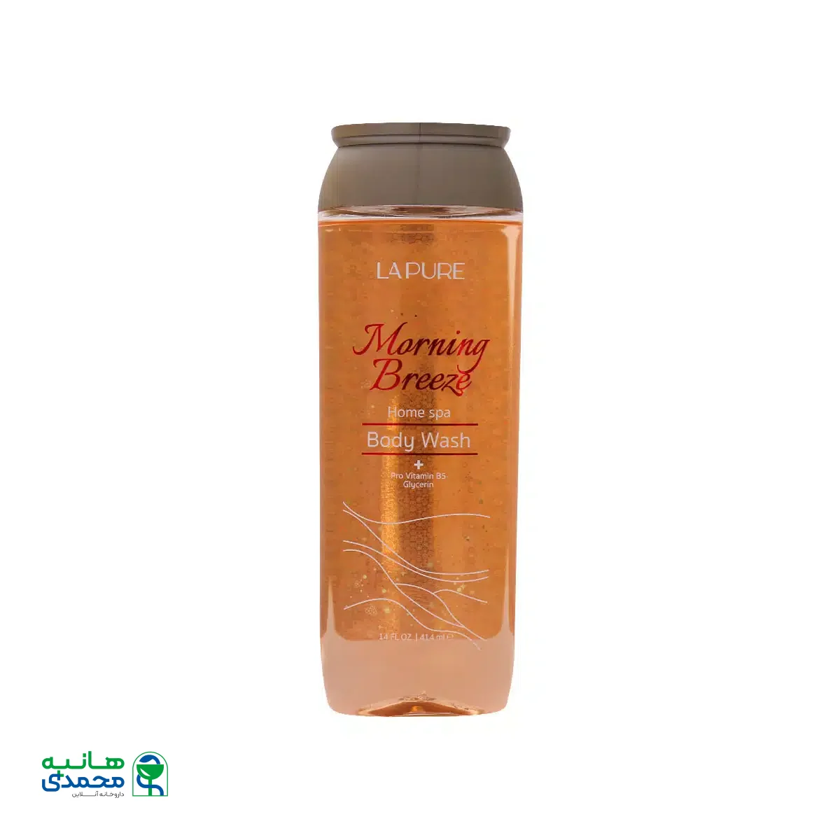 شامپو بدن شفاف مورنینگ بریز لپیور 414 میلی لیتر