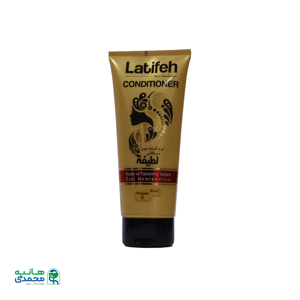 نرم کننده موی سر طلایی لطیفه