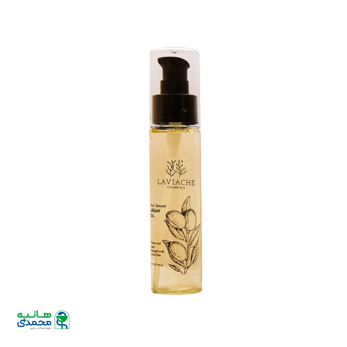 سرم مو روغن آرگان لاویاچه