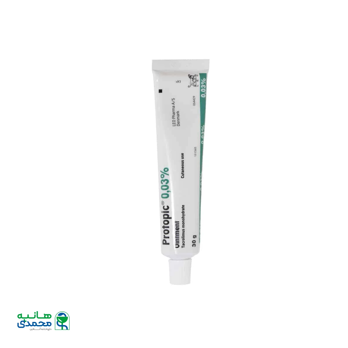 پماد پروتوپیک 0.03 درصد لئو فارما 30 گرم