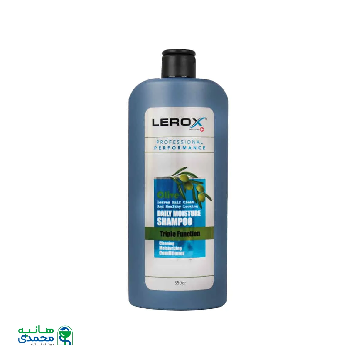 شامپو روزانه و مرطوب کننده موی سر لروکس