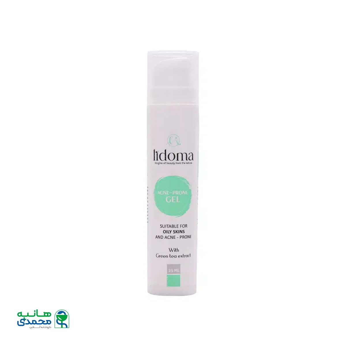 ژل ضد جوش پوست چرب و جوش دار لیدوما 25 میلی لیتر
