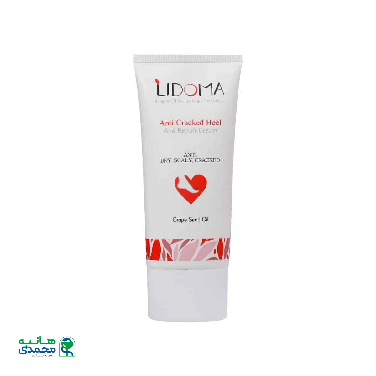 کرم نرم کننده و برطرف کننده ترک پا لیدوما