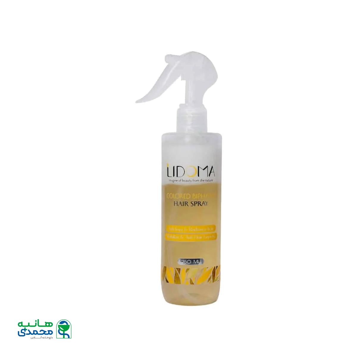 اسپری موی دوفاز مخصوص موهای رنگ شده لیدوما