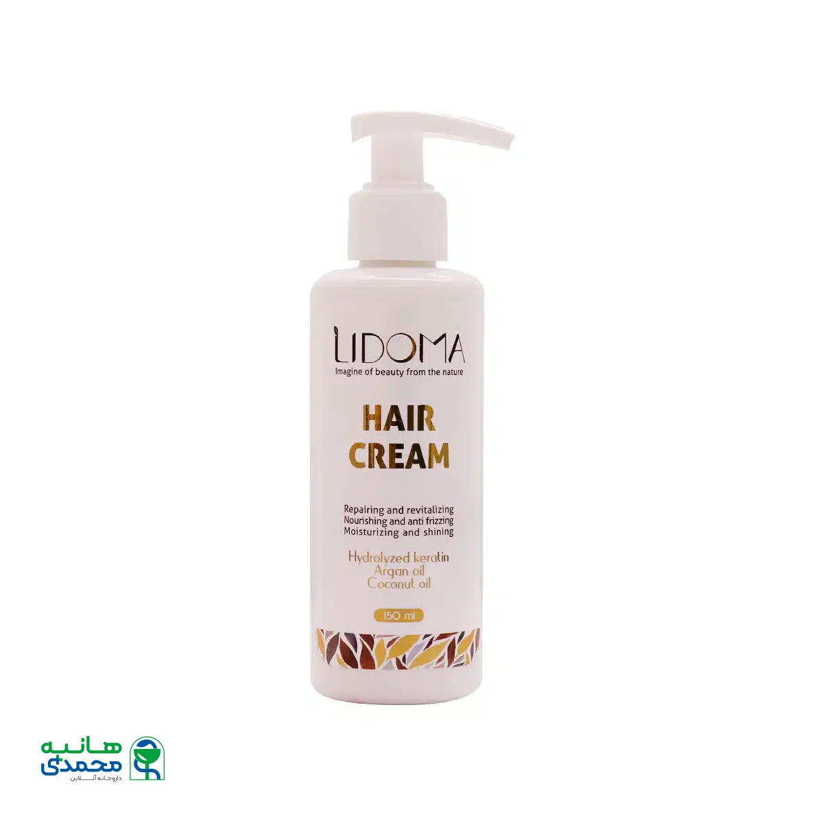 کرم مو بدون آبکشی لیدوما 150 میلی لیتر