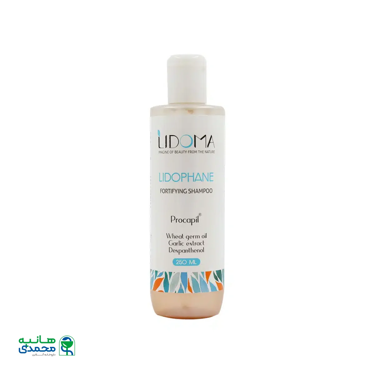 شامپو تقویت کننده و محرک رشد مو لیدوفن لیدوما 250 میلی لیتر