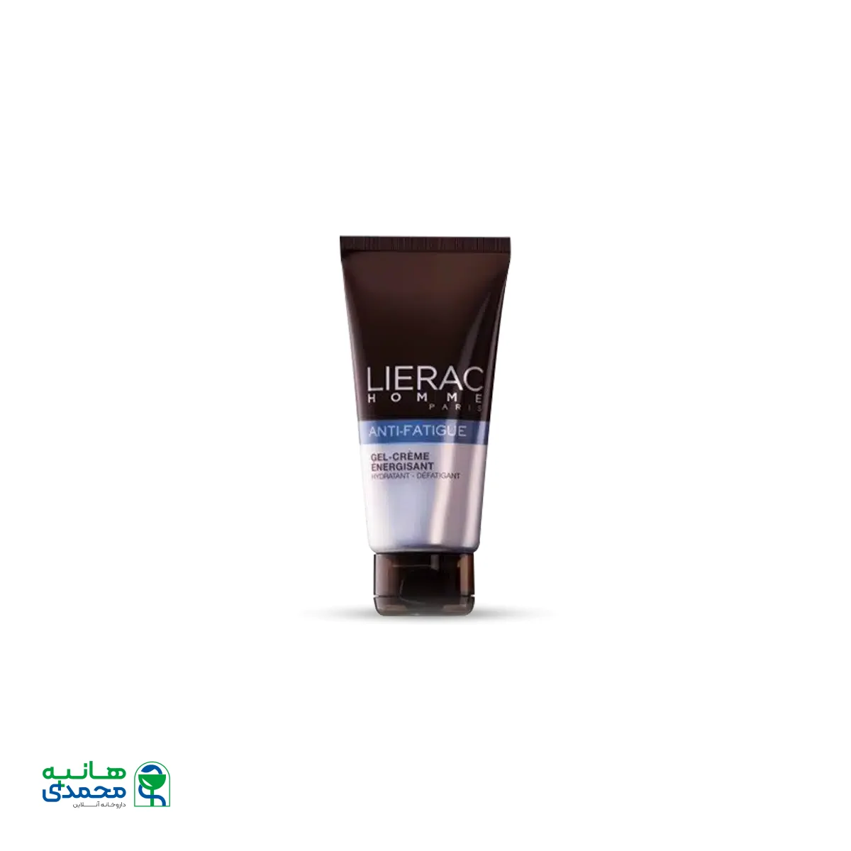 ژل کرم آنتی فتیگ لیراک مخصوص آقایان ۵۰ میلی لیتر