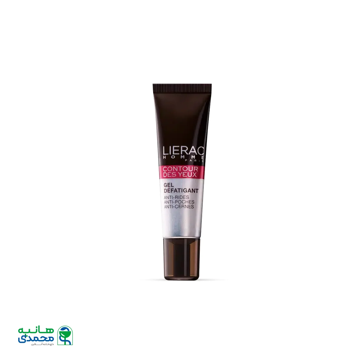 ژل دور چشم آقایان لیراک ۱۵ میلی لیتر