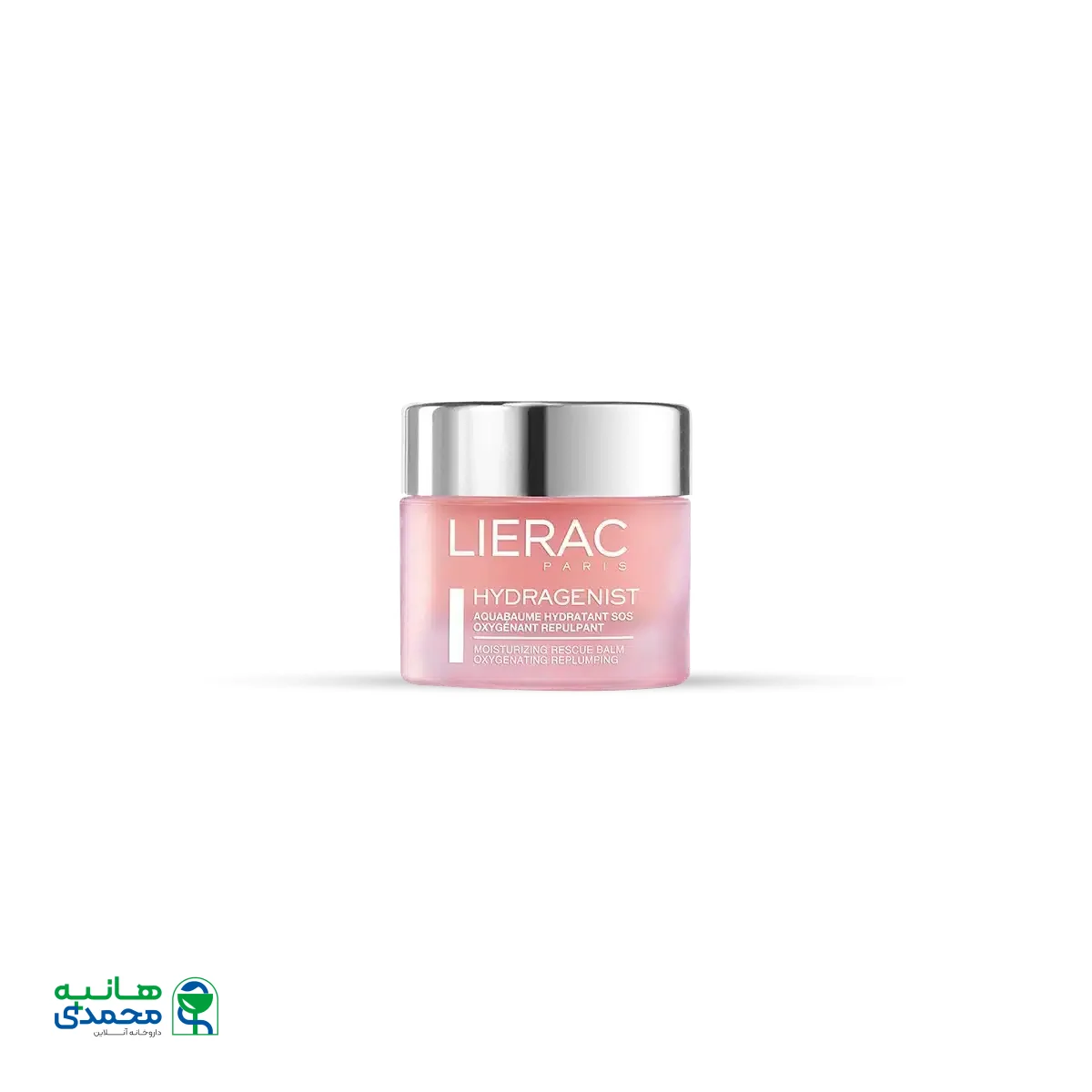 بالم هیدراژنیست لیراک مناسب پوست های خشک و دهیدراته ۵۰ میلی لیتر