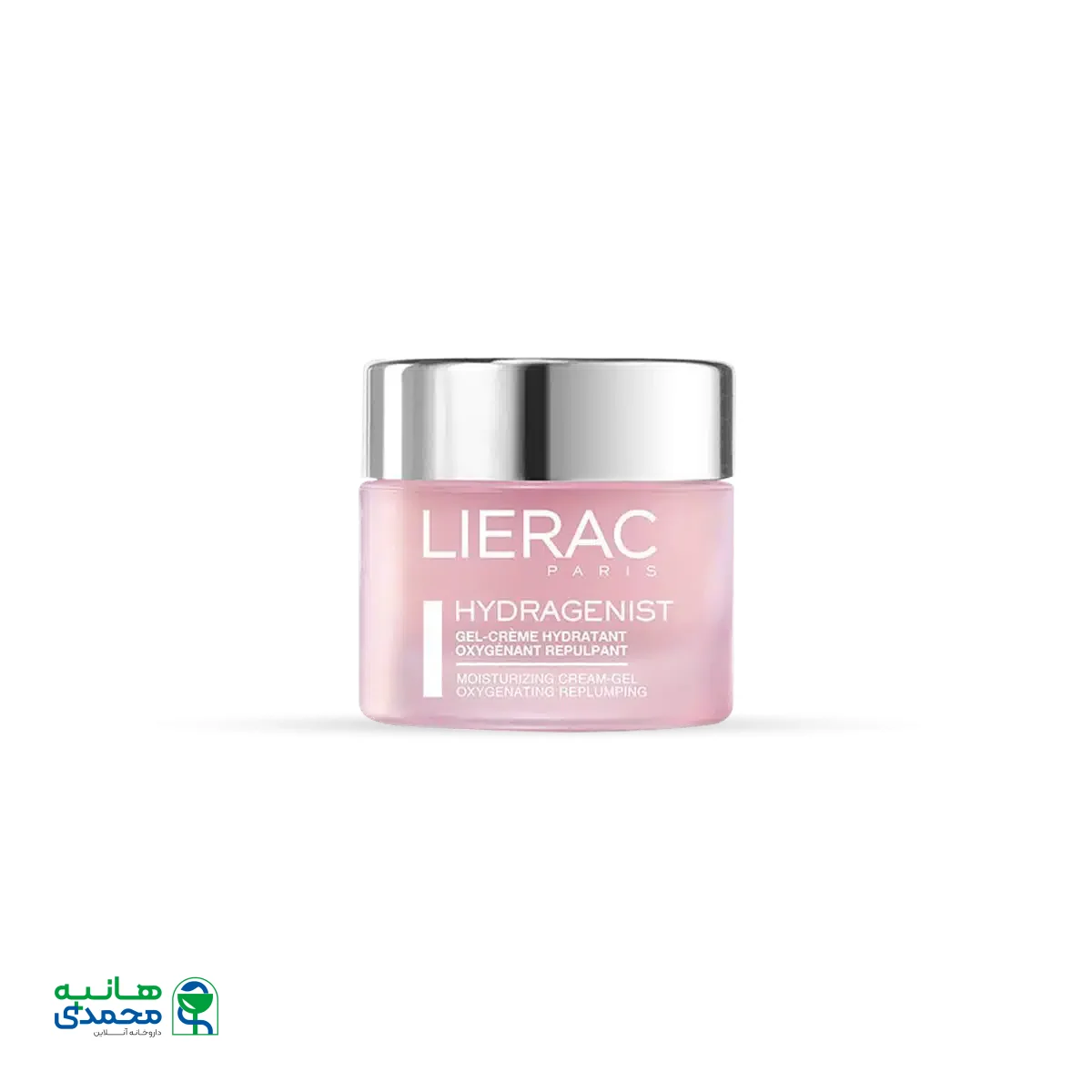 ژل کرم هیدراژنیست لیراک مناسب پوست های معمولی تا مختلط ۵۰ میلی لیتر