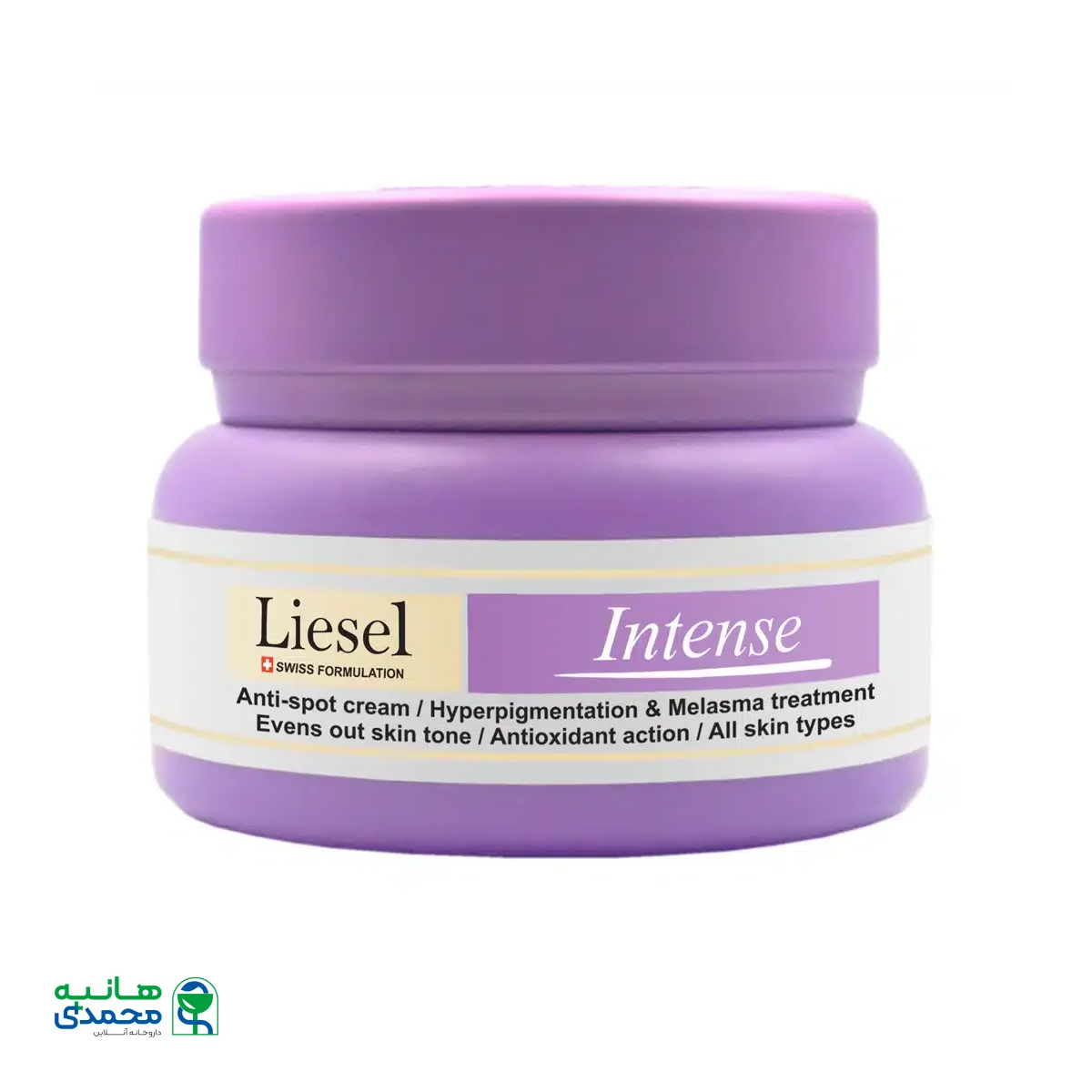 کرم ضد لک قوی اینتنس لایسل 30 میلی لیتر