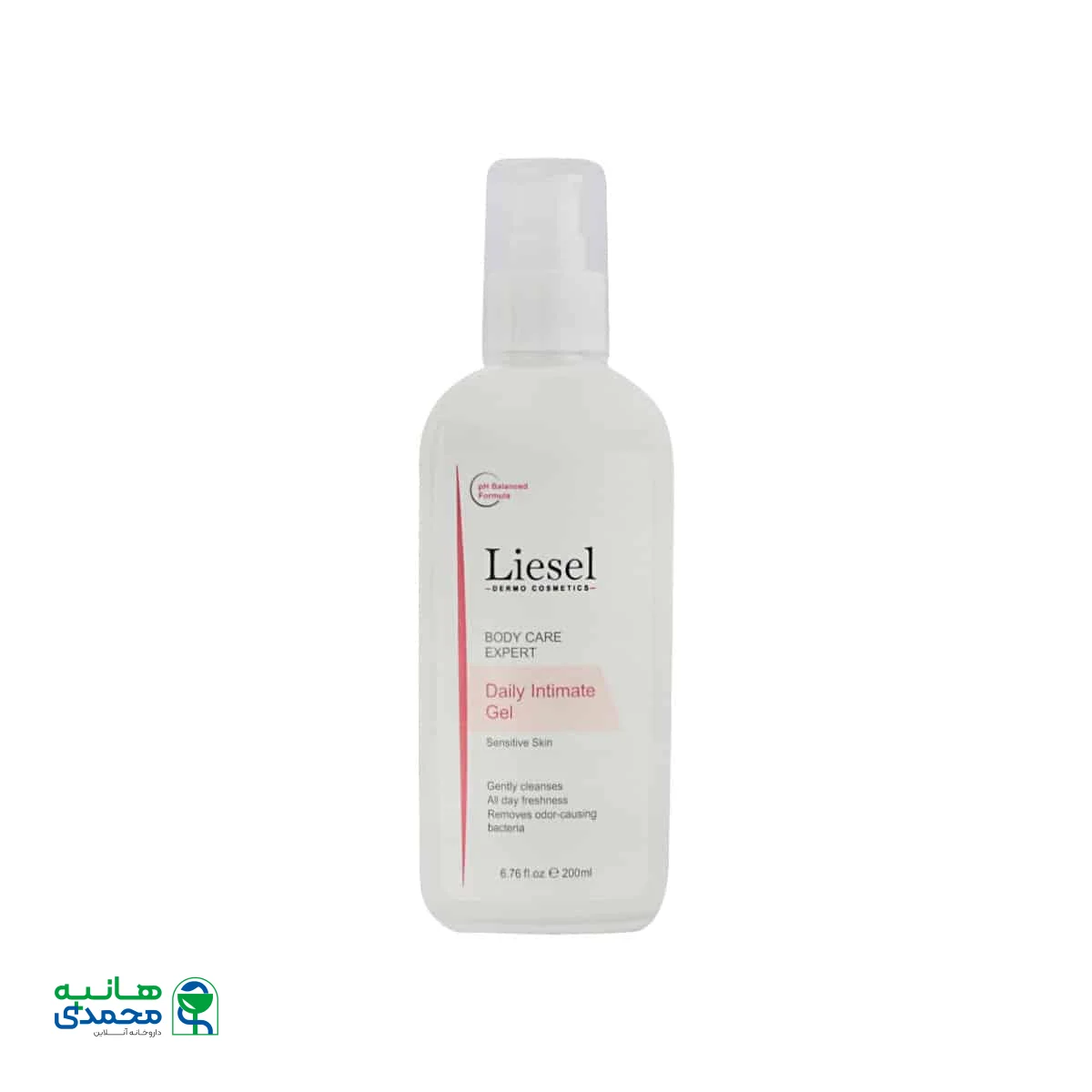 ژل بهداشتی بانوان لایسل مناسب پوست حساس