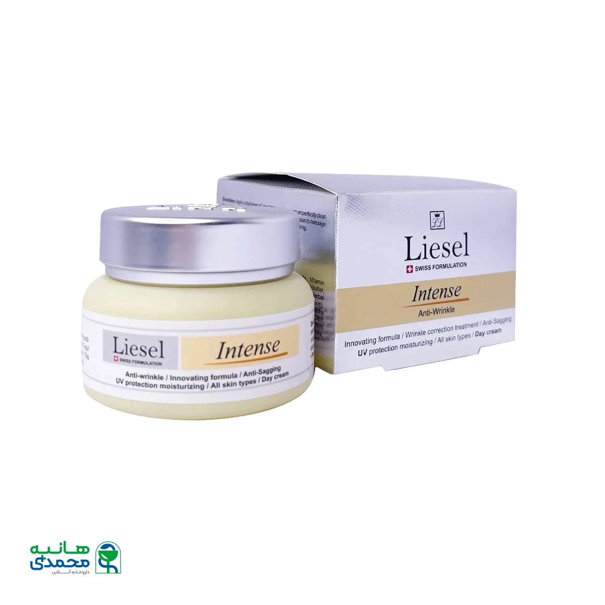 کرم ضد چروک قوی اینتنس روز لایسل