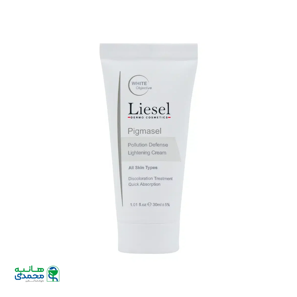 کرم ضد لک پیگماسل لایسل 30 میلی لیتر