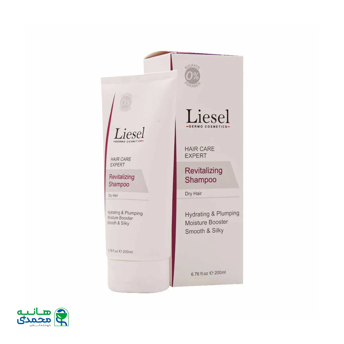 شامپو ضد ریزش و تقویت کننده موهای خشک لایسل