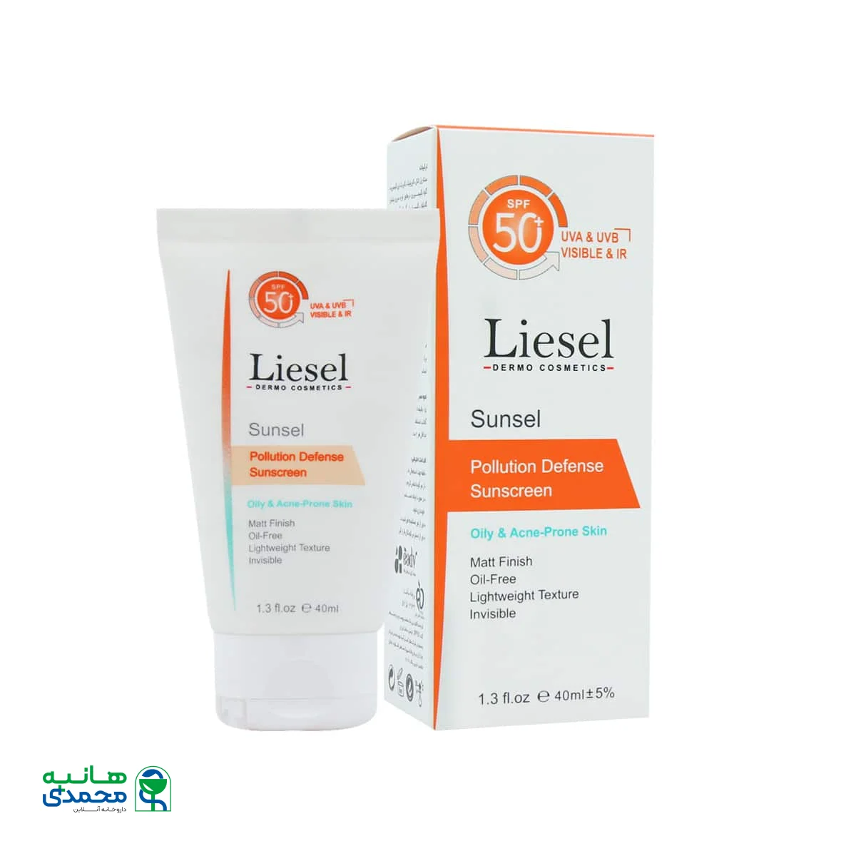 ضدآفتاب سانسل پوست چرب لایسل