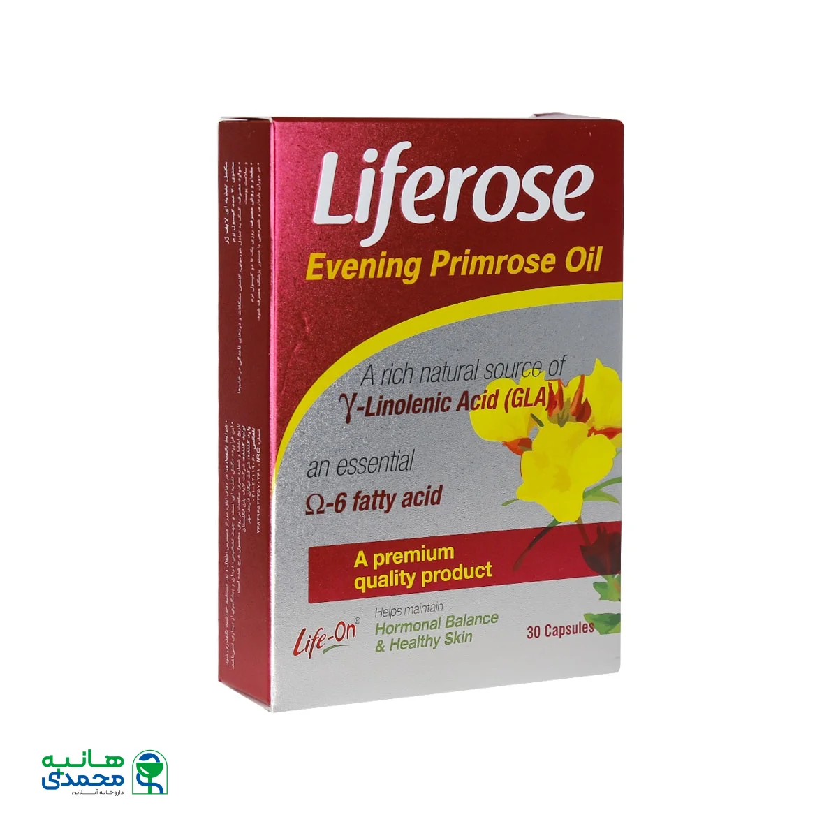 کپسول نرم لایف رز لایف آن