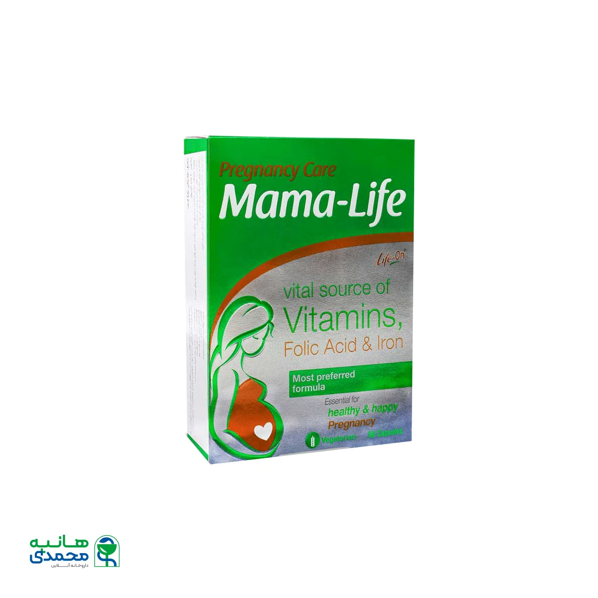 کپسول ماما لایف لایف آن 30 عدد