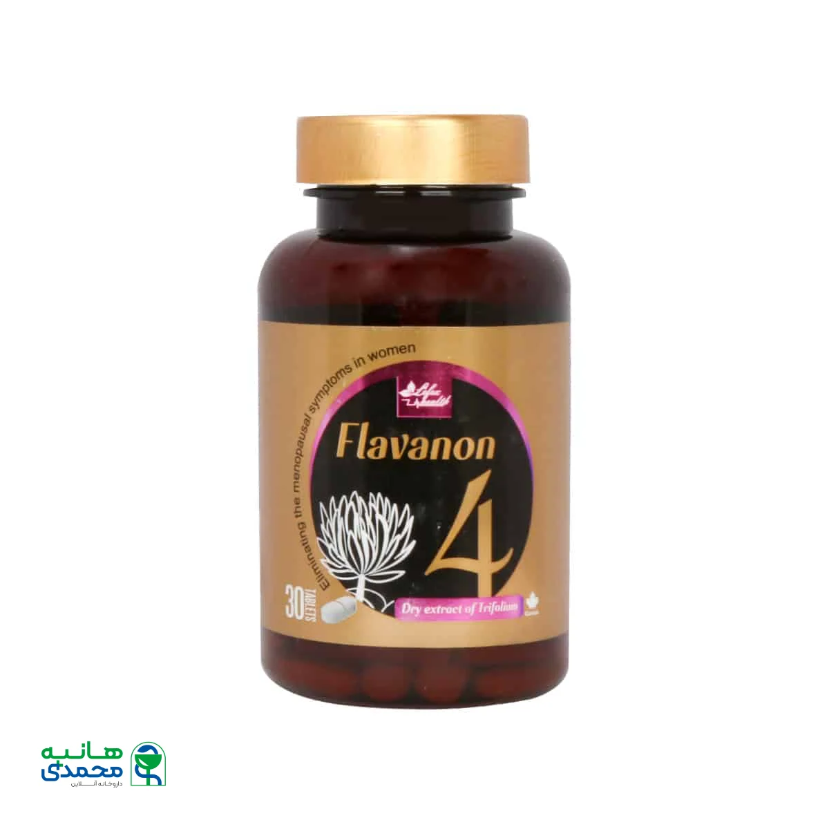 قرص فلاوانون 4 لایفکس هلث