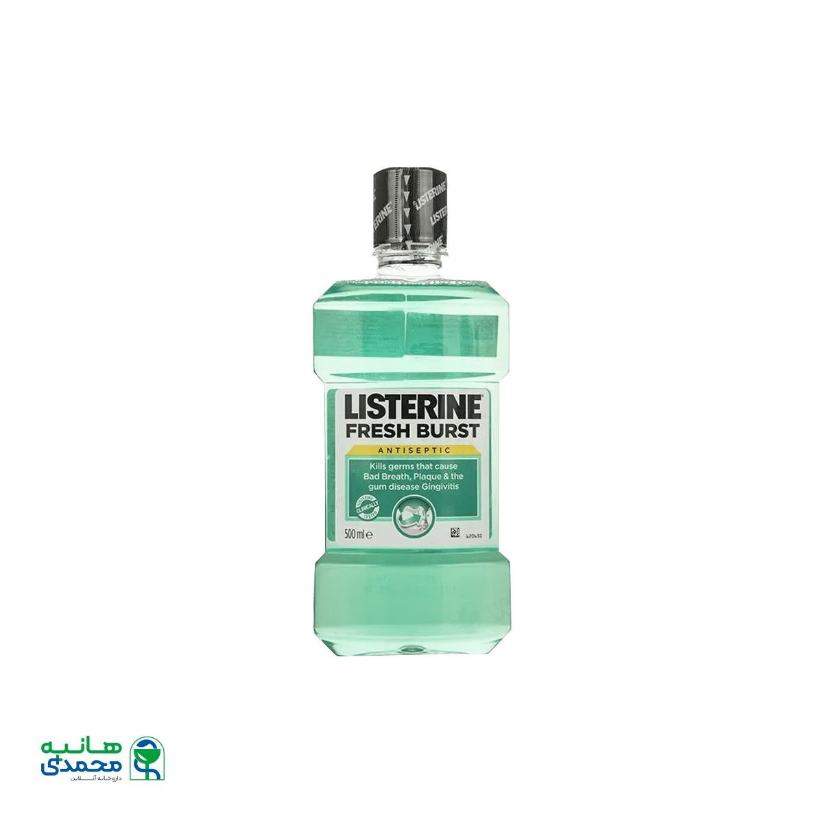 دهانشویه لیسترین مدل فرش برست ۲۵۰ میلی لیتر