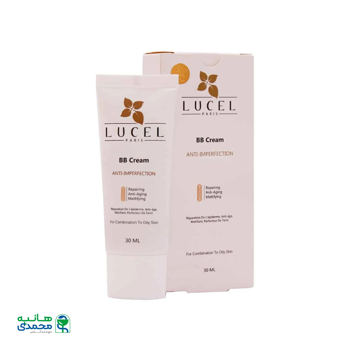 بی بی کرم ضد جوش لوسل