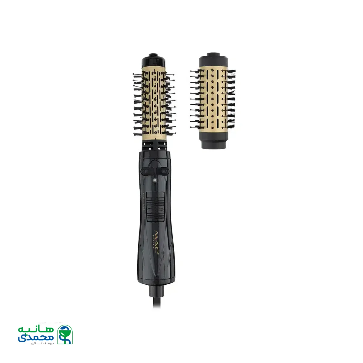 سشوار برس دار چرخشی مک استایلر مدل MC-6625