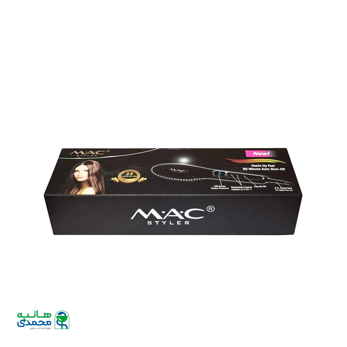 برس حرارتی مک استایلر مدل MC-2590