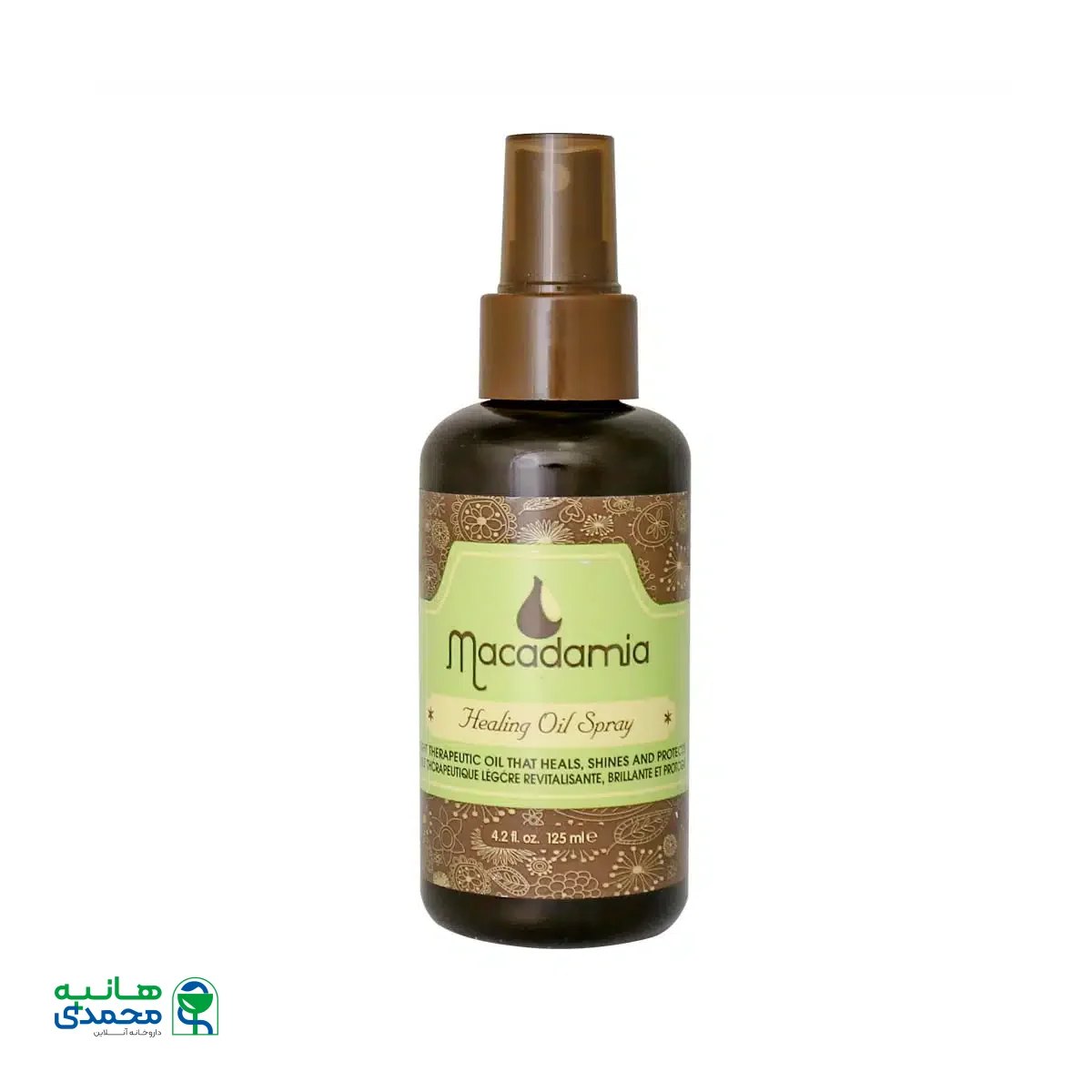 اسپری روغن ترمیم کننده مو ماکادمیا 125 میلی لیتر