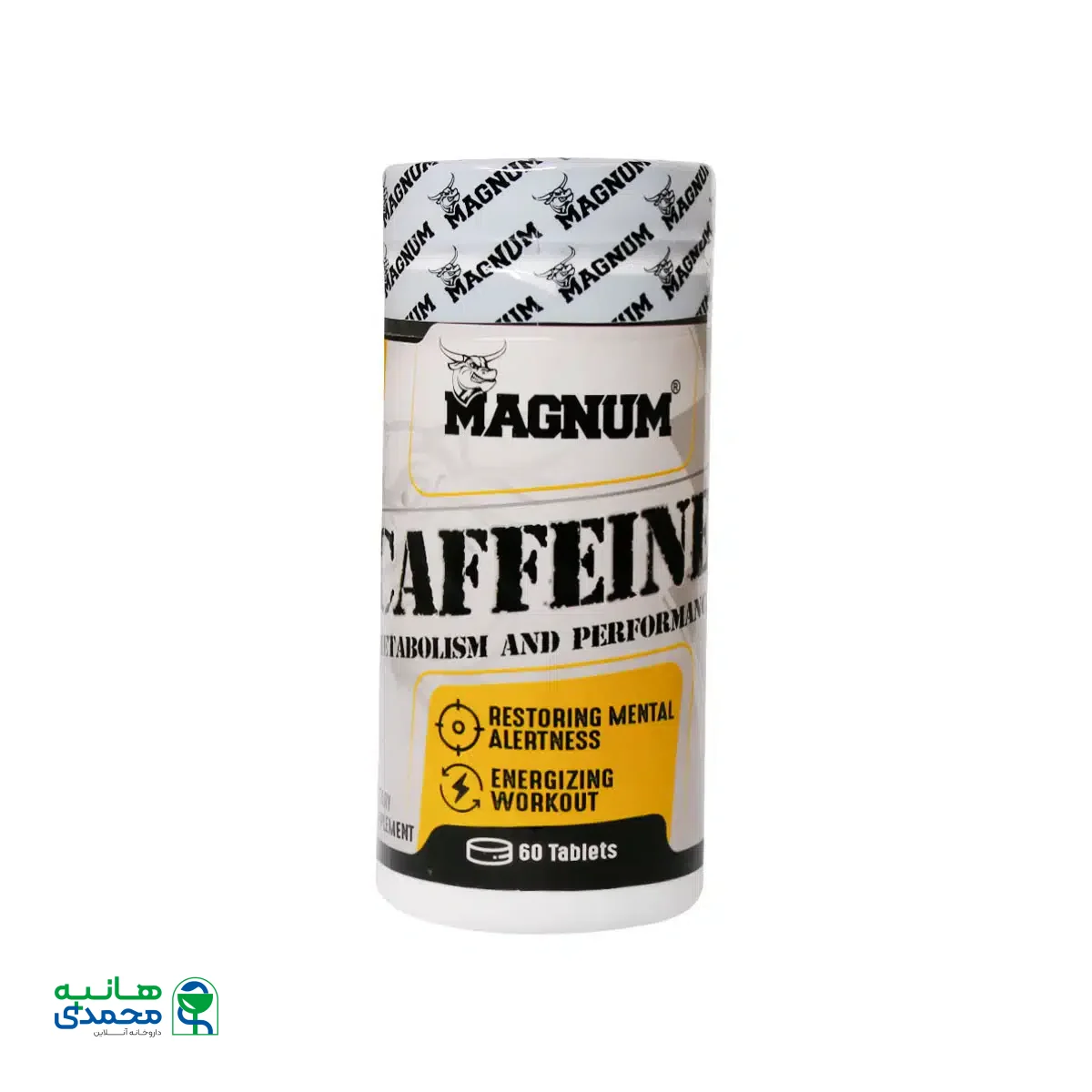 قرص کافئین مگنوم 60 عدد