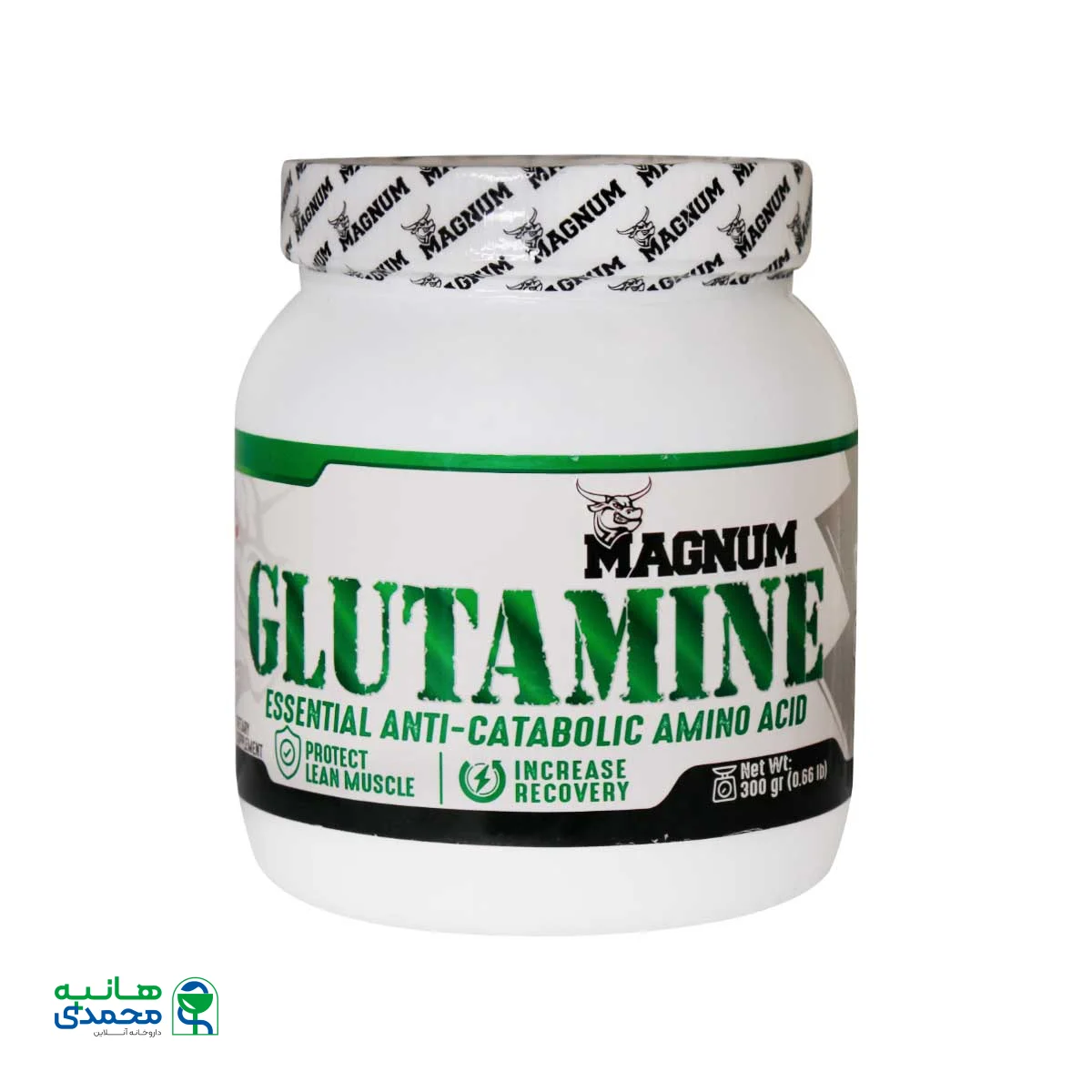 پودر گلوتامین مگنوم