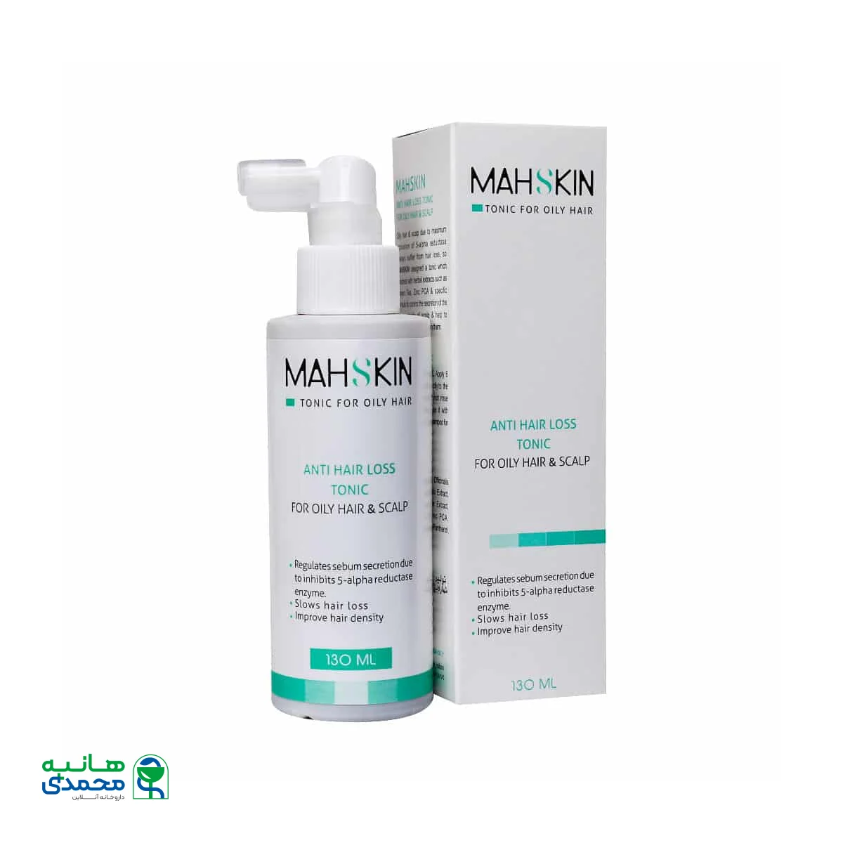 تونیک تقویت کننده و کنترل ترشح چربی مه اسکین