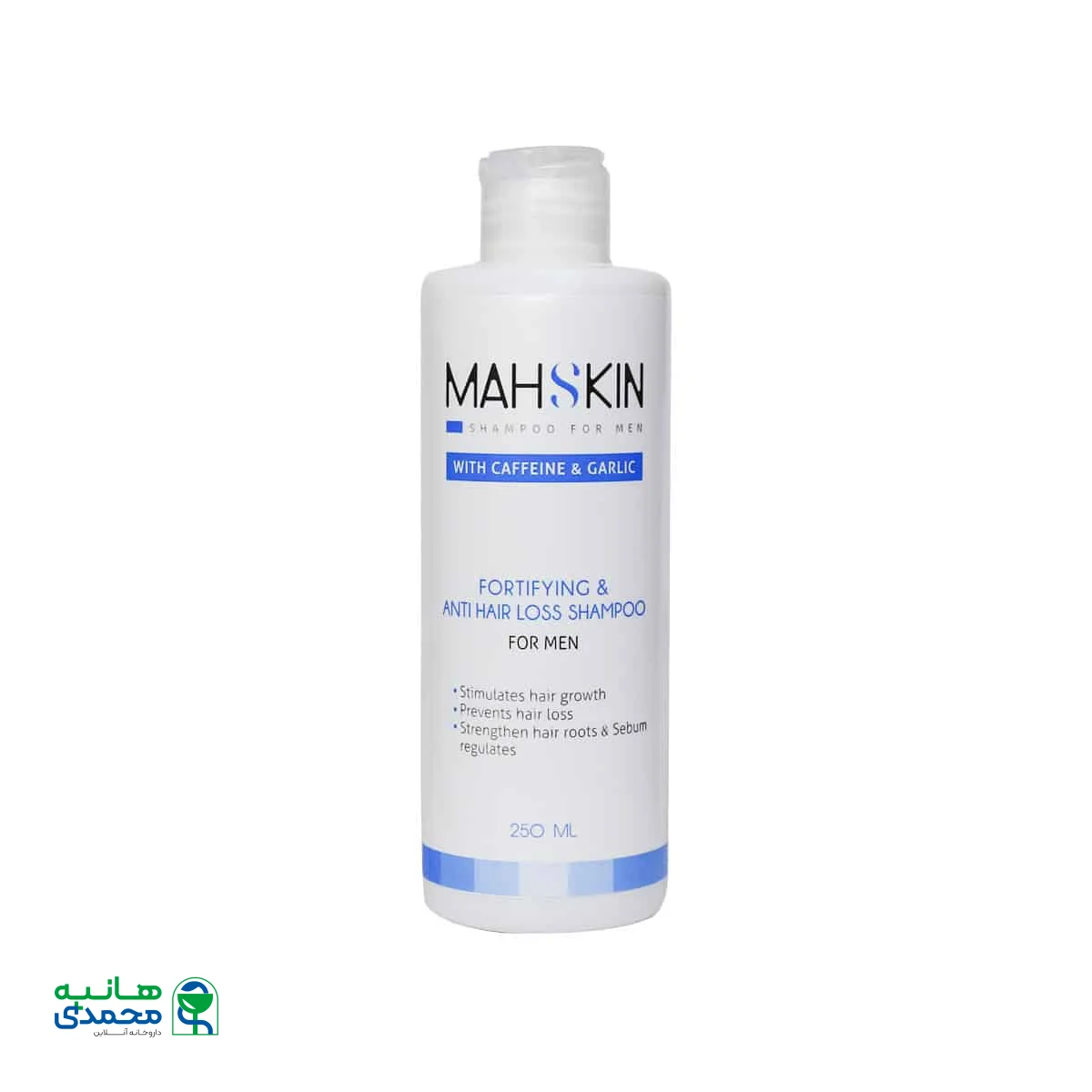 شامپو تقویت کننده و کنترل کننده ریزش موی آقایان مه اسکین