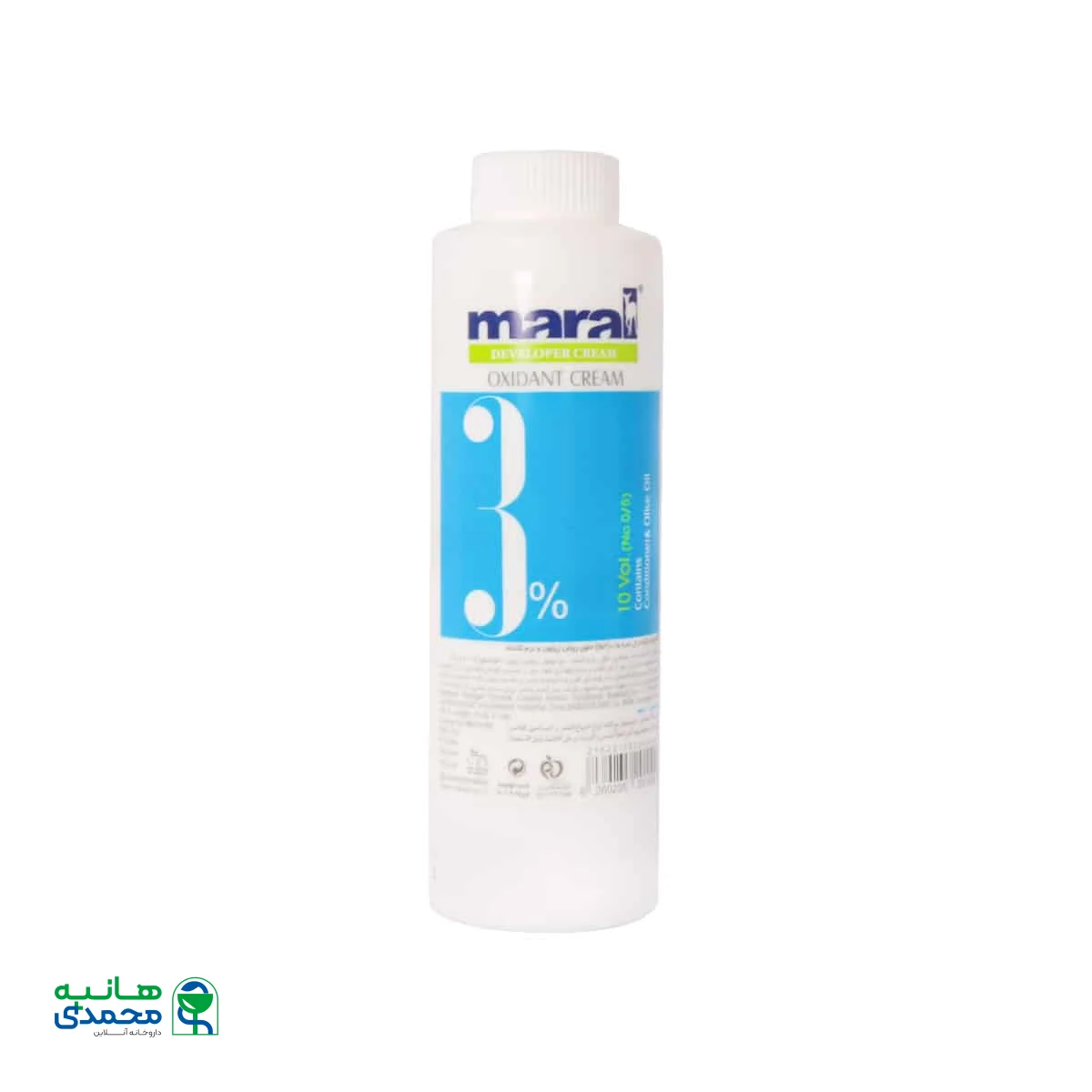کرم اکسیدان 3 درصد نمره 0.5 مارال
