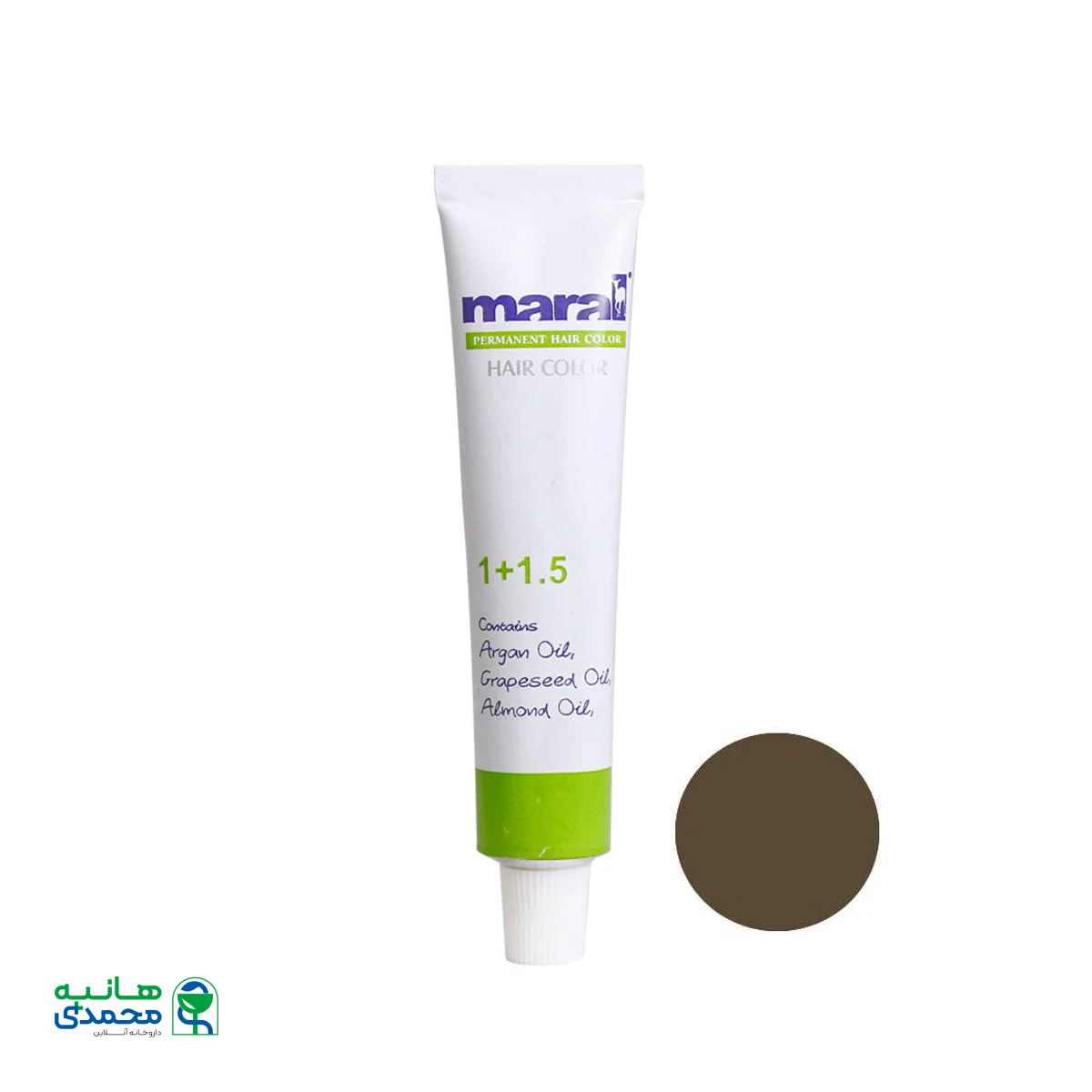 رنگ ابرو مارال 15 میلی لیتر - 5