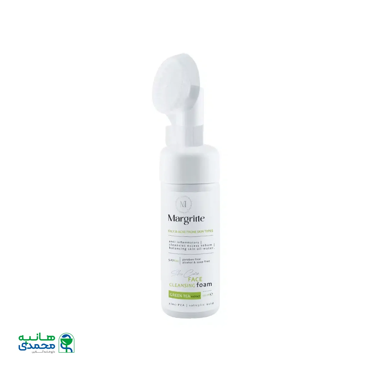 فوم شستشوی پوست چرب و مستعد آکنه مارگریت 150 میلی لیتر