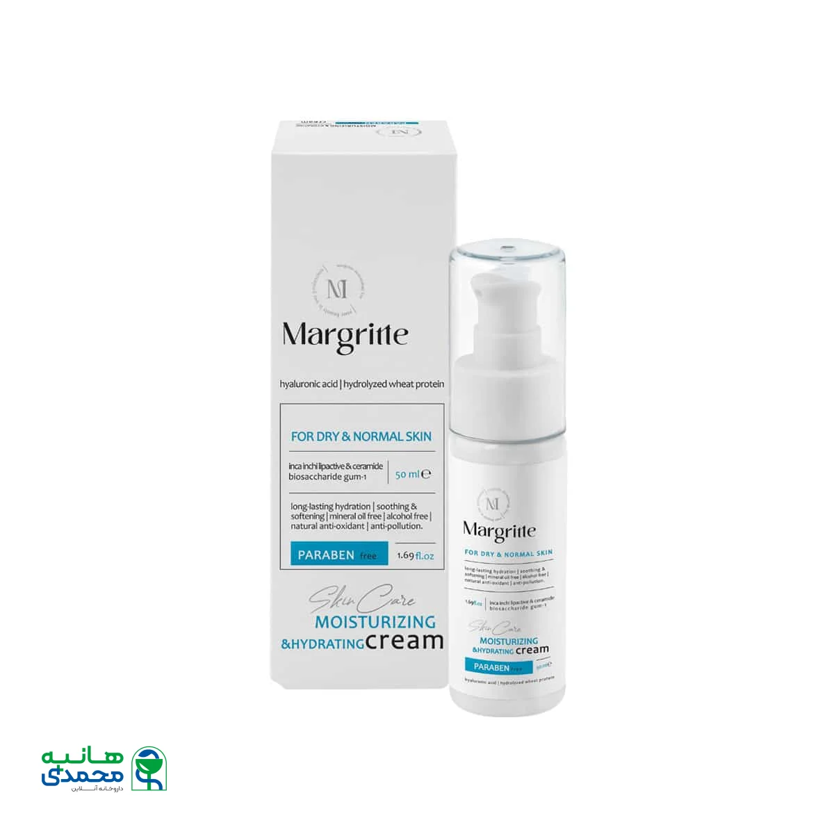 کرم مرطوب کننده و آبرسان قوی مارگریت