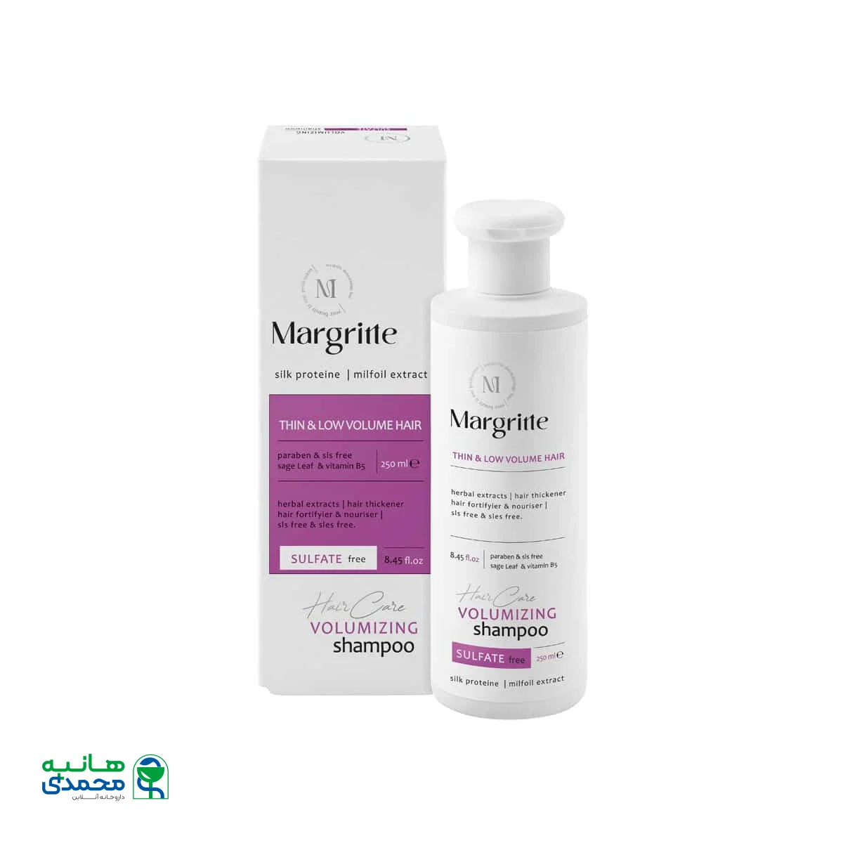 شامپو حجم دهنده مارگریت
