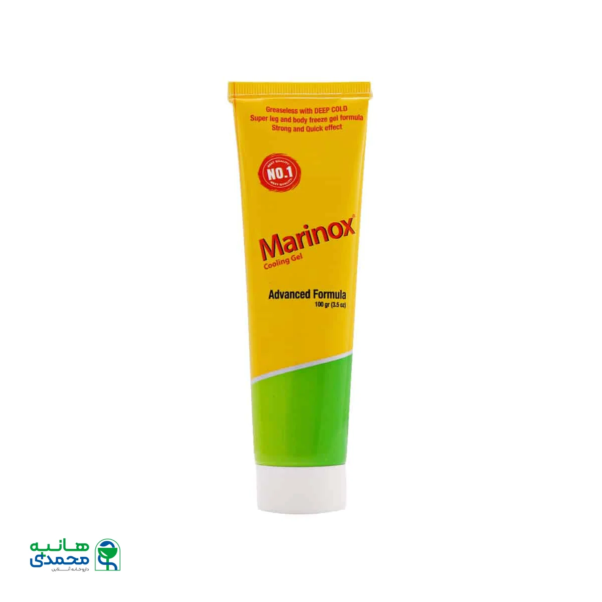 ژل خنک کننده بدن مارینوکس