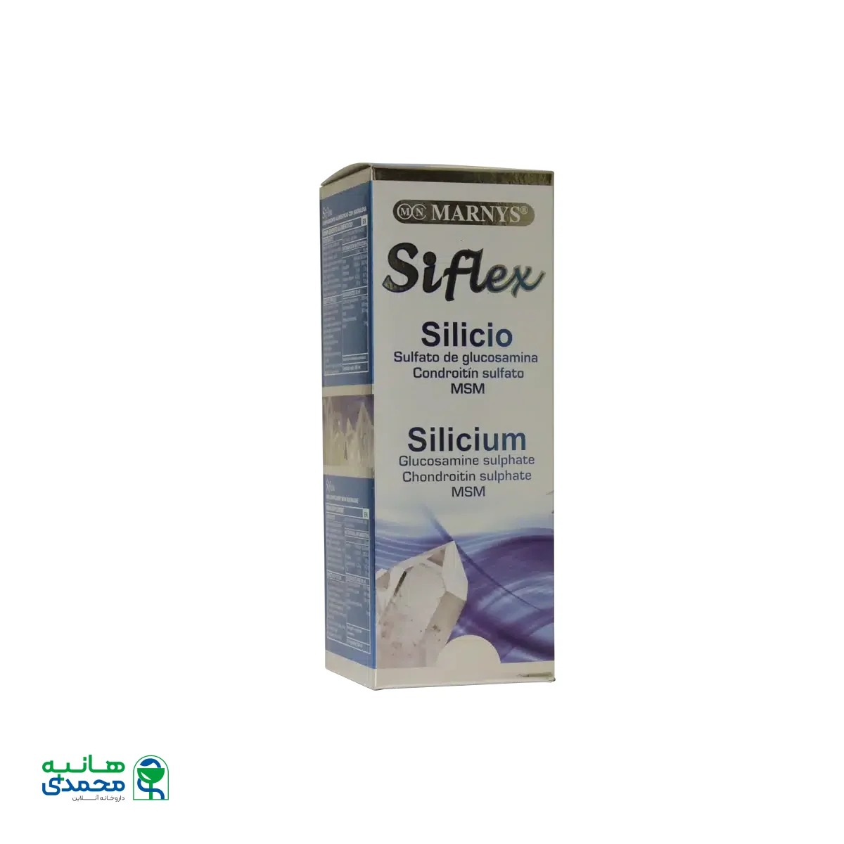 شربت سی فلکس مارنیز حاوی سیلیکون ۵۰۰ میلی لیتر