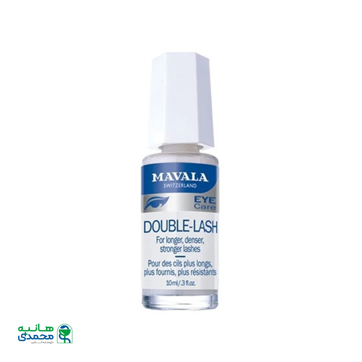 محلول تقویت کننده مژه و ابرو ماوالا 10 میلی لیتر