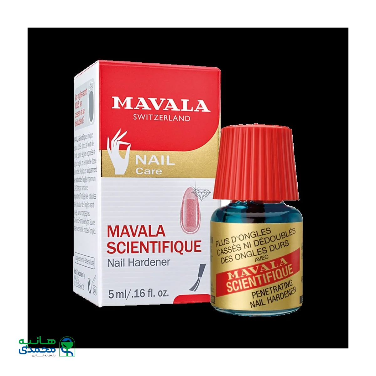 محلول ساینتی فیک ماوالا ترمیم کننده ۵ میلی لیتر