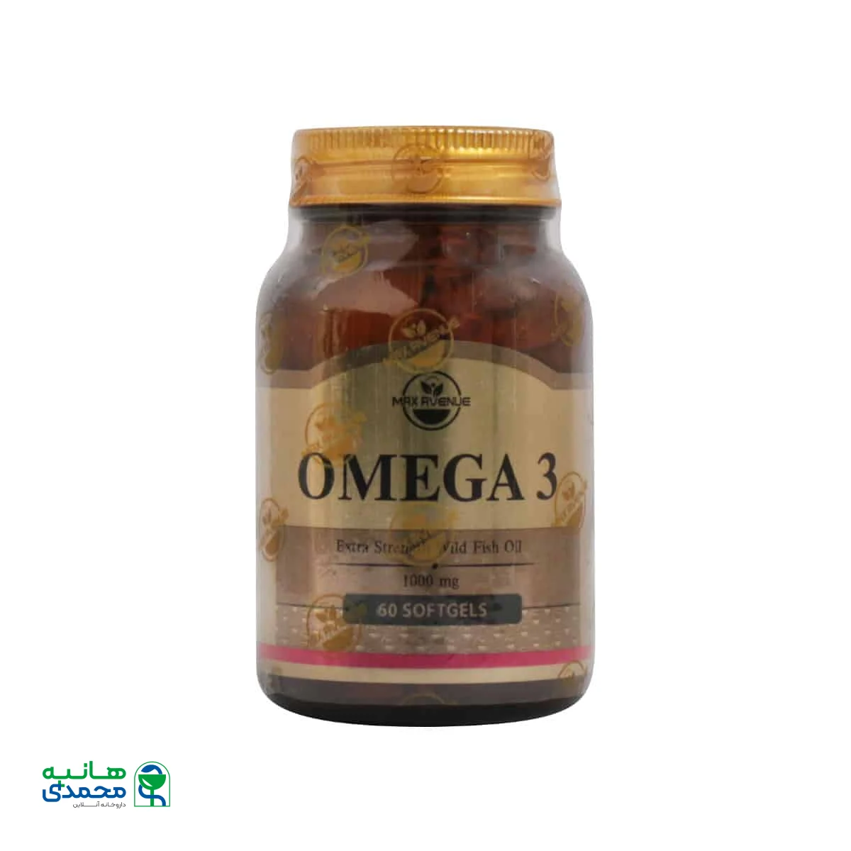 کپسول ژلاتینی امگا 3 مکس اونیو