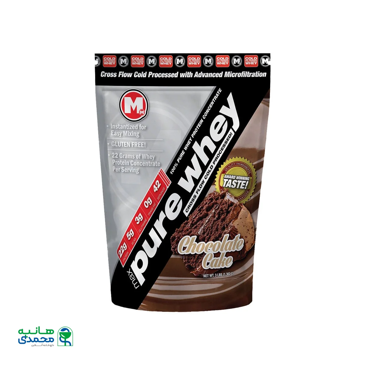 قیمت پیور وی 100 درصد مکس ماسل