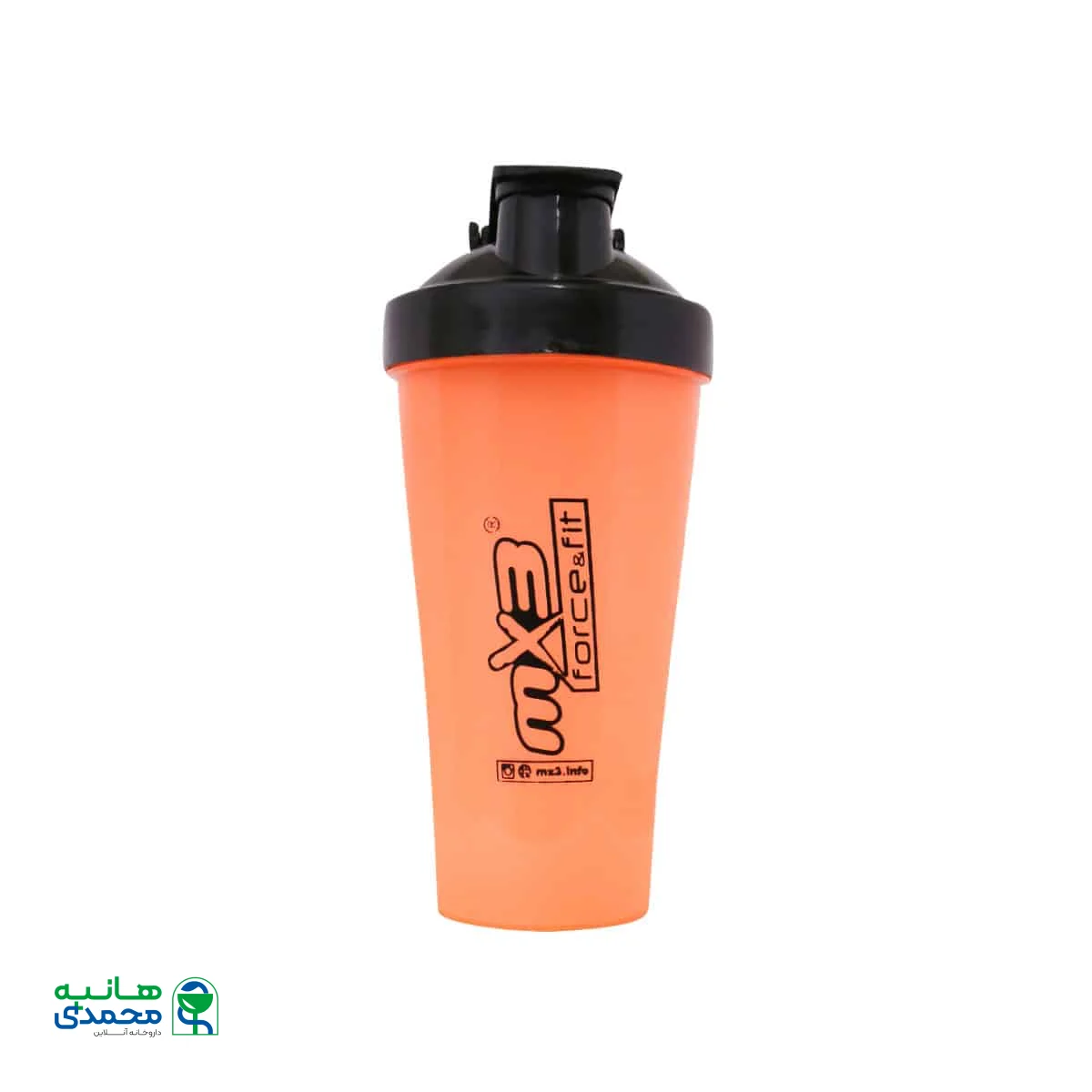 شیکر ساده ام ایکس تری