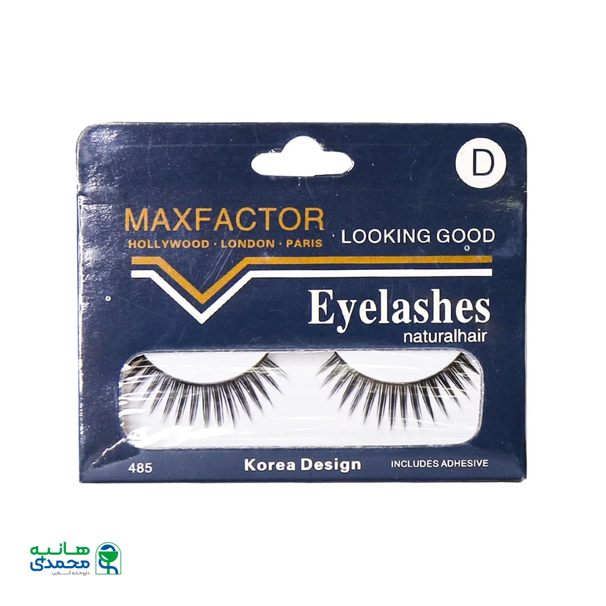 مژه مصنوعی مکس فاکتور مدل D
