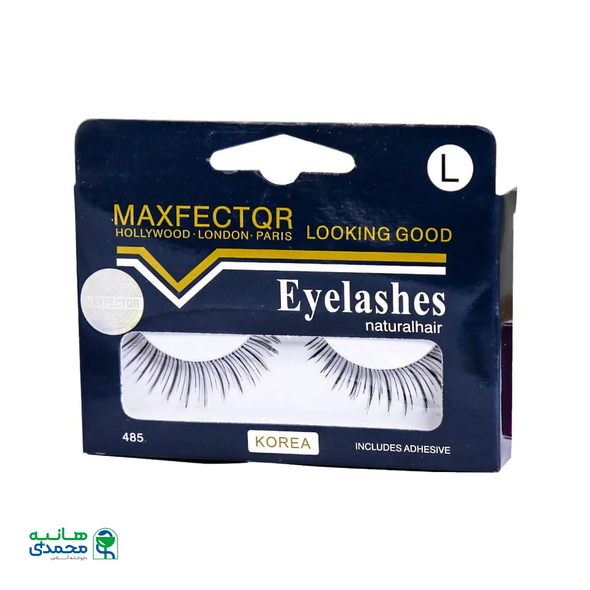 مژه مصنوعی مکس فاکتور مدل L