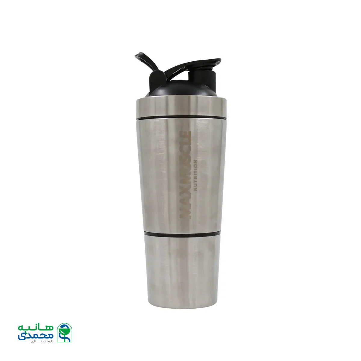 قیمت شیکر استیل دو تیکه مکس ماسل